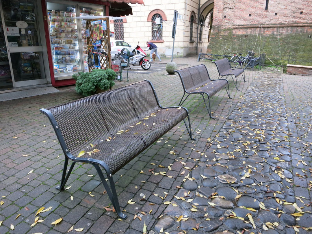 Zitbanken Gala & Tulip - Bank - GroundLevel straatmeubilair - Euroform - W
