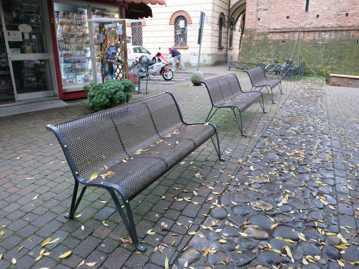 Zitbanken Gala & Tulip - Bank - GroundLevel straatmeubilair - Euroform - W