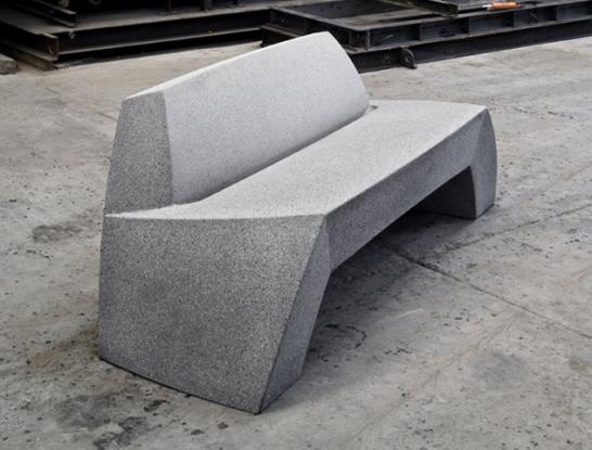 BILBAO - Banken met rugleuning - GroundLevel straatmeubilair - Escofet