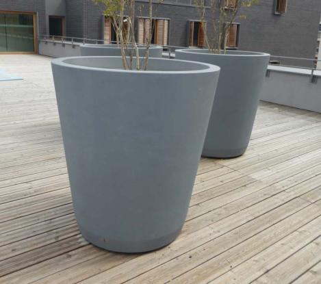 CONICA - Boom en bloembakken - GroundLevel straatmeubilair - Escofet