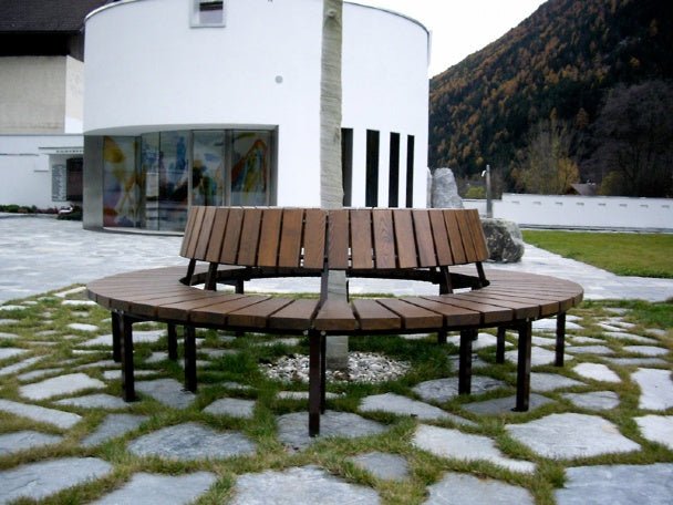 Boombank 99FU - Boombank - GroundLevel straatmeubilair - Euroform - W