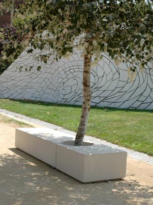 GODOT - Boombanken - GroundLevel straatmeubilair - Escofet