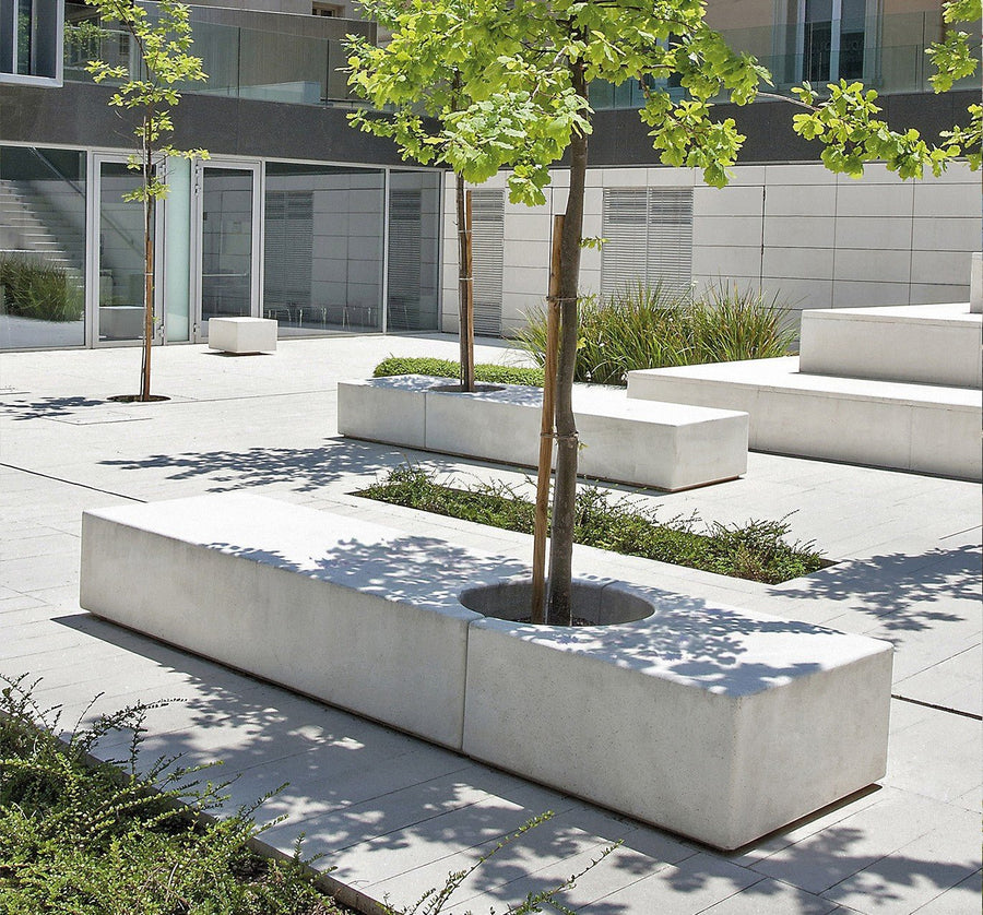 GODOT - Boombanken - GroundLevel straatmeubilair - Escofet