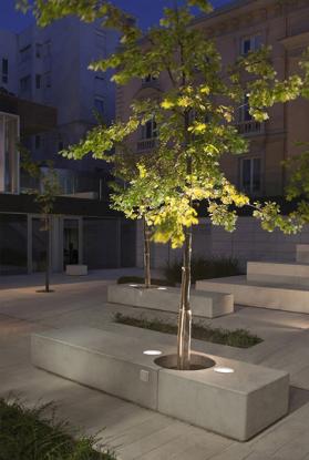 GODOT - Boombanken - GroundLevel straatmeubilair - Escofet