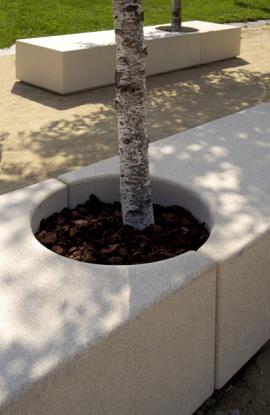 GODOT - Boombanken - GroundLevel straatmeubilair - Escofet