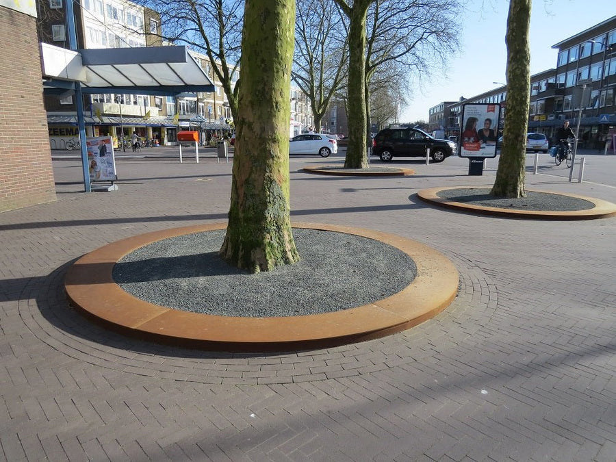 Boomrand KRRING - Boomrooster - GroundLevel straatmeubilair - GroundLevel