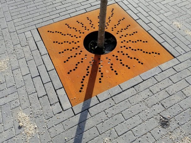 Boomrooster Brake - V - Boomrooster - GroundLevel straatmeubilair - GroundLevel