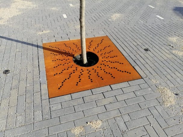 Boomrooster Brake - V - Boomrooster - GroundLevel straatmeubilair - GroundLevel