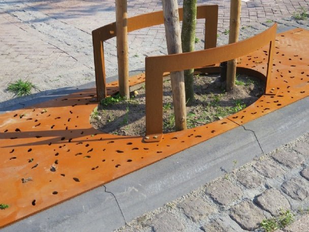 Boomrooster Custom made - Boomrooster - GroundLevel straatmeubilair - GroundLevel