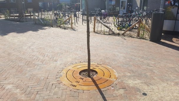 Boomrooster EDY rond - Boomrooster - GroundLevel straatmeubilair - GroundLevel