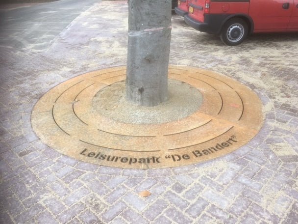 Boomrooster EDY rond - Boomrooster - GroundLevel straatmeubilair - GroundLevel