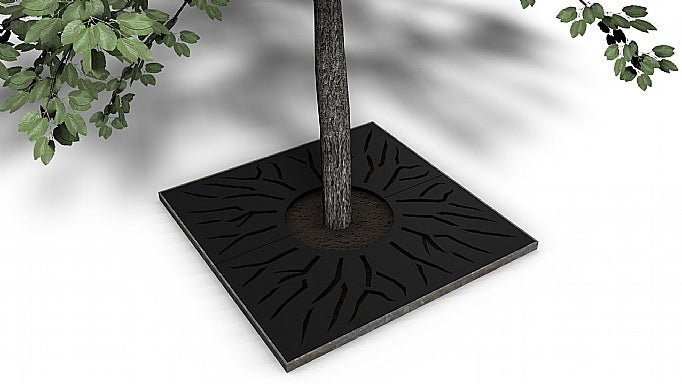 Boomrooster Flame - Boomrooster - GroundLevel straatmeubilair - GroundLevel