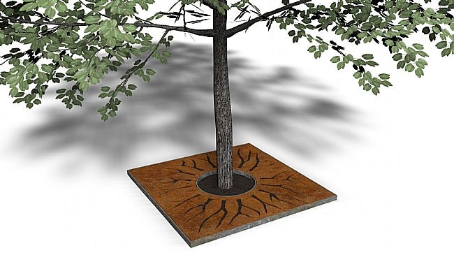 Boomrooster Flame - Boomrooster - GroundLevel straatmeubilair - GroundLevel