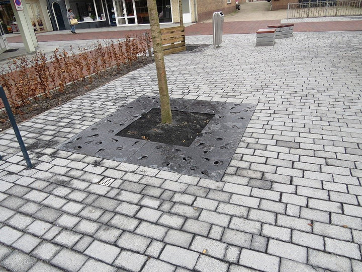 Boomrooster gietijzer Custom Made - Boomrooster - GroundLevel straatmeubilair - GroundLevel