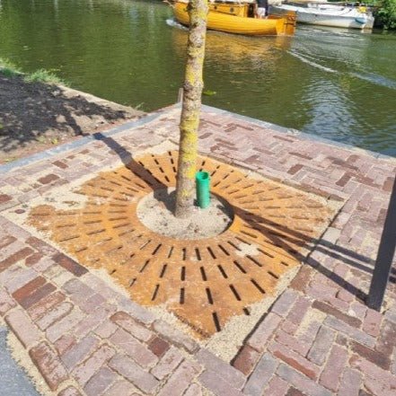 Boomrooster GL 150 - 70 CorTen - Boomrooster - GroundLevel straatmeubilair - GroundLevel