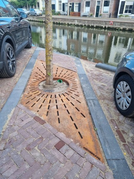 Boomrooster Parallellogram - Boomrooster - GroundLevel straatmeubilair - GroundLevel