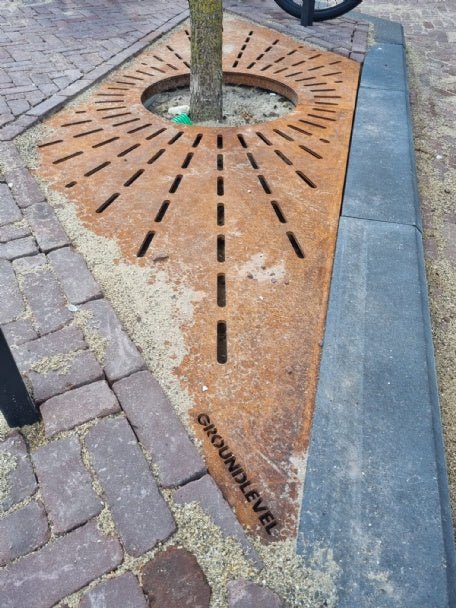 Boomrooster Parallellogram - Boomrooster - GroundLevel straatmeubilair - GroundLevel