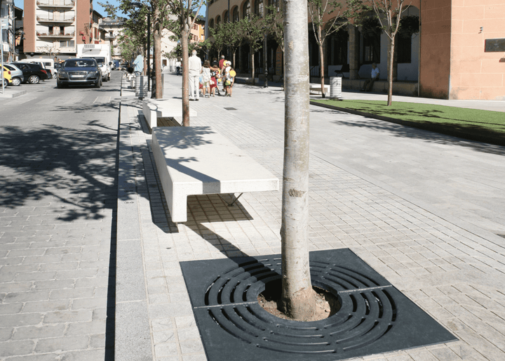 Boomrooster Taulat - Boomrooster - GroundLevel straatmeubilair - Benito