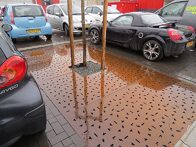 Boomrooster Tetris - Boomrooster - GroundLevel straatmeubilair - GroundLevel