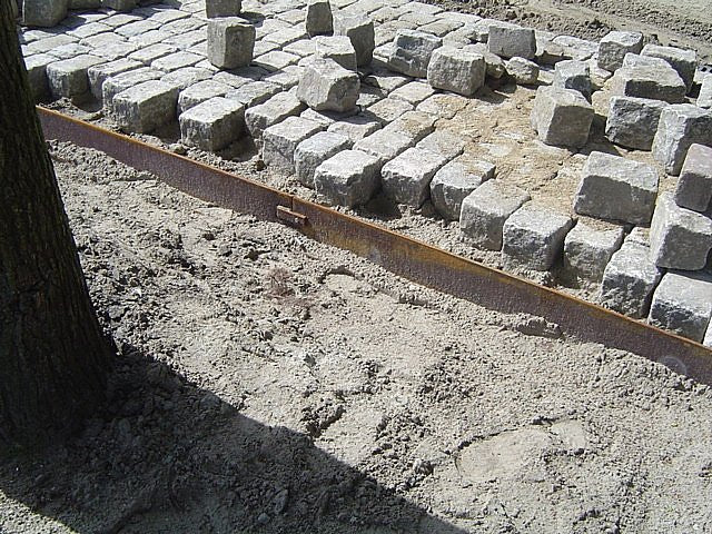 Boomspiegelplint rechthoekig - Boomspiegel - GroundLevel straatmeubilair - GroundLevel