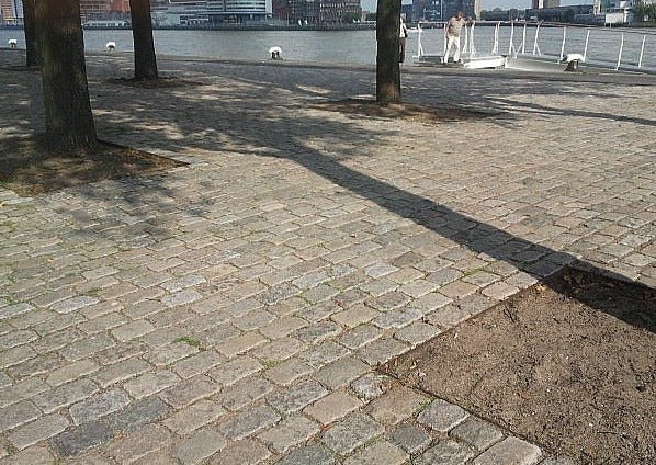 Boomspiegelplint rechthoekig - Boomspiegel - GroundLevel straatmeubilair - GroundLevel