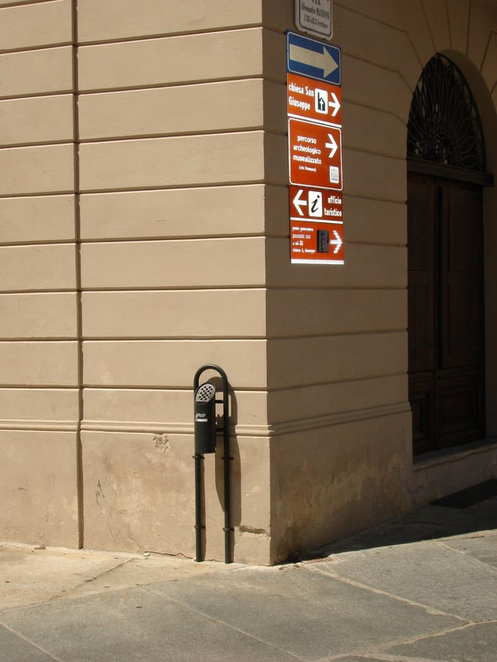 Buitenasbak Fumee - Buitenasbak - GroundLevel straatmeubilair - Euroform - W