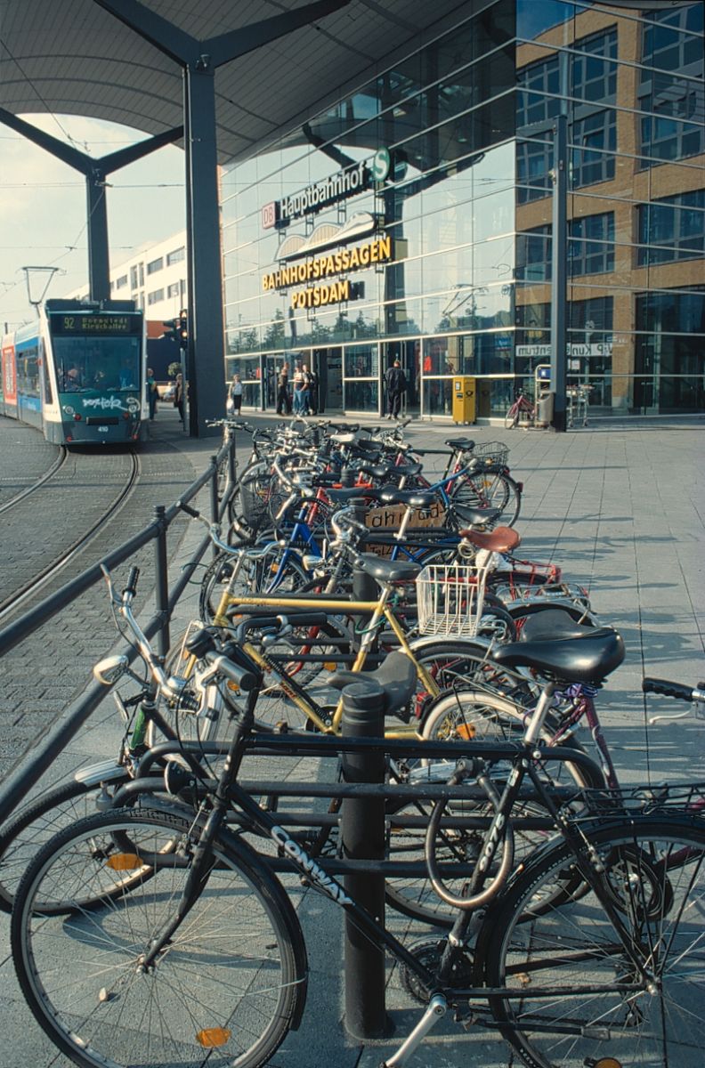 Fietsbeugel Fritz - Fietsbeugel / fietsnietjes - GroundLevel straatmeubilair - Euroform - W