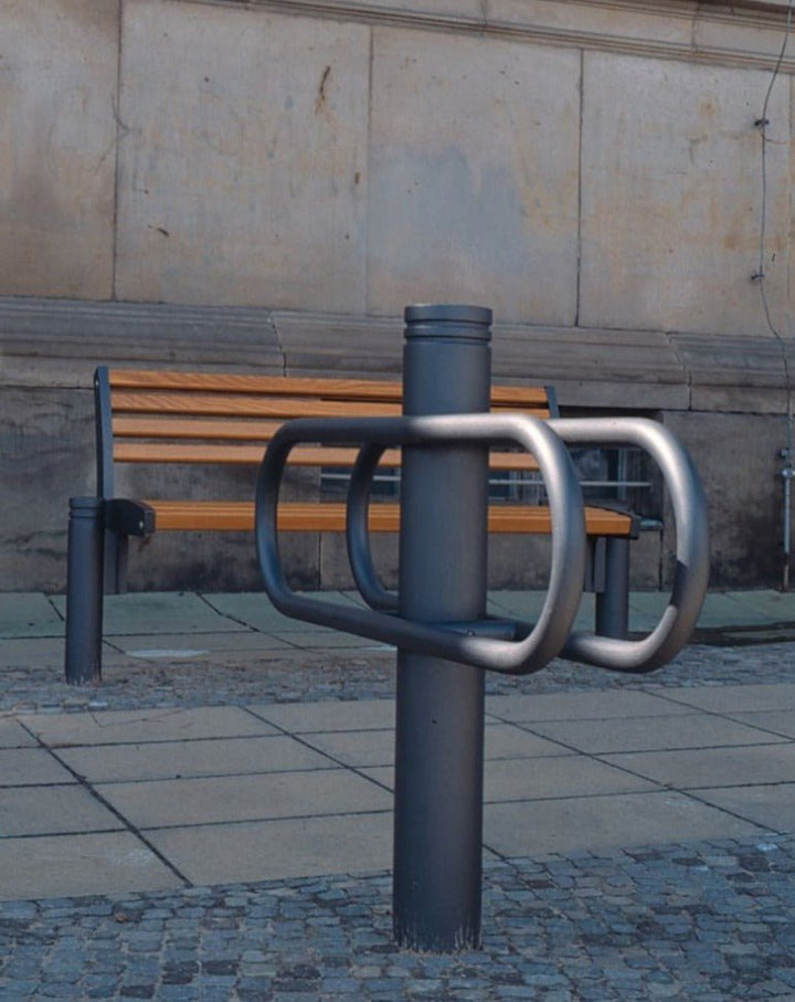 Fietsbeugel Fritz - Fietsbeugel / fietsnietjes - GroundLevel straatmeubilair - Euroform - W
