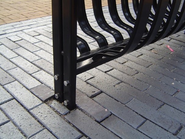 Basic 190 - Fietsenrek - GroundLevel straatmeubilair - Euroform - W