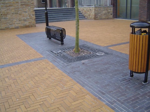 Basic 190 - Fietsenrek - GroundLevel straatmeubilair - Euroform - W
