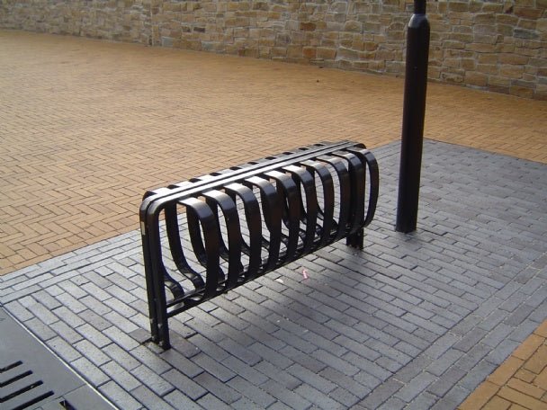 Basic 190 - Fietsenrek - GroundLevel straatmeubilair - Euroform - W