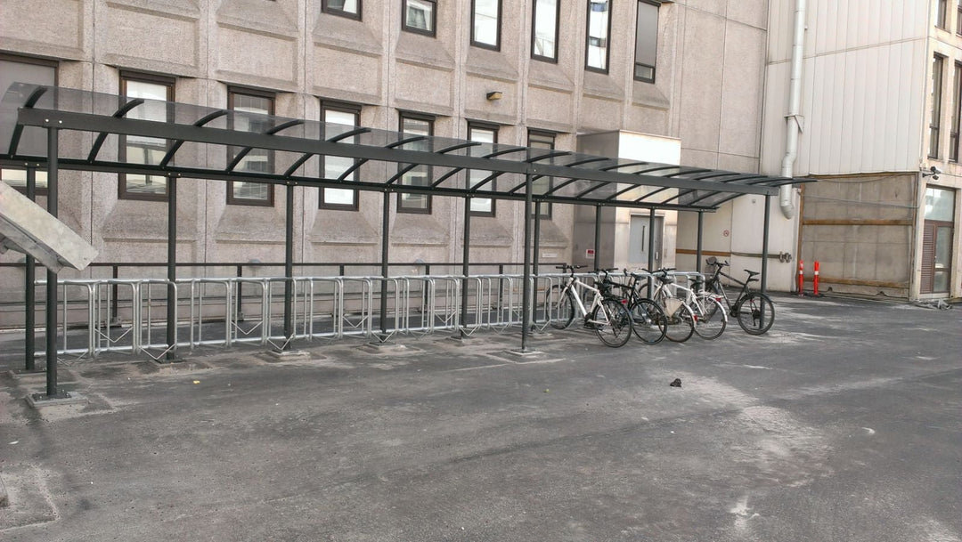 Fietsenstalling Combibike - Fietsenrek - GroundLevel straatmeubilair - Euroform - W