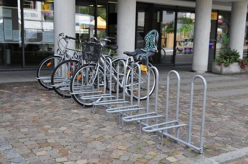 Fietsrek Elegance - Fietsenrek - GroundLevel straatmeubilair - Euroform - W