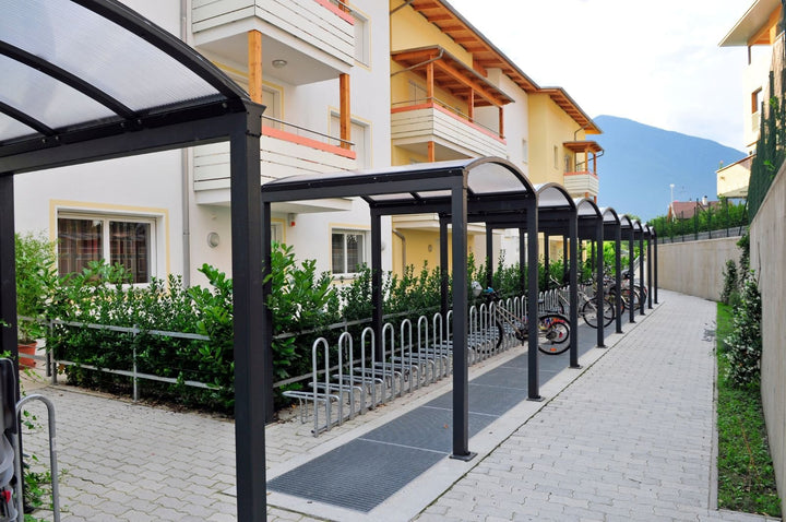 Galleria overkapping - Fietsenrek - GroundLevel straatmeubilair - Euroform - W