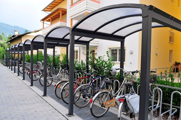 Galleria overkapping - Fietsenrek - GroundLevel straatmeubilair - Euroform - W