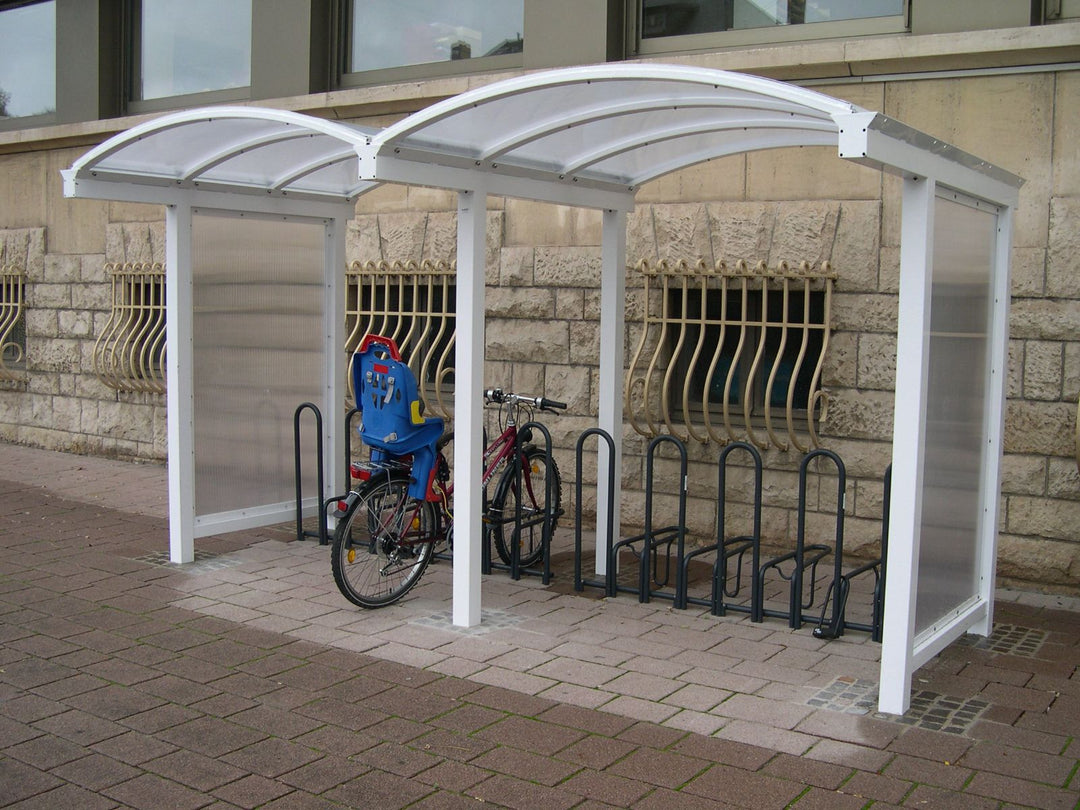 Galleria overkapping - Fietsenrek - GroundLevel straatmeubilair - Euroform - W