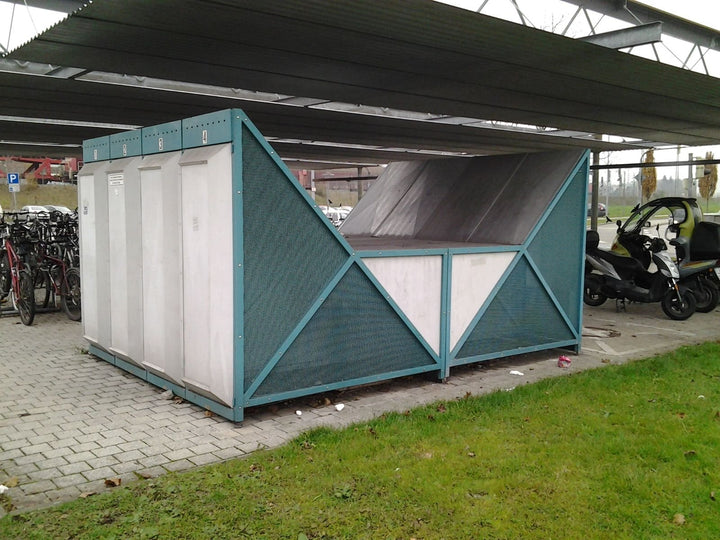 Fietskluis Silhoutte - Fietsparkeren - GroundLevel straatmeubilair - Euroform - W