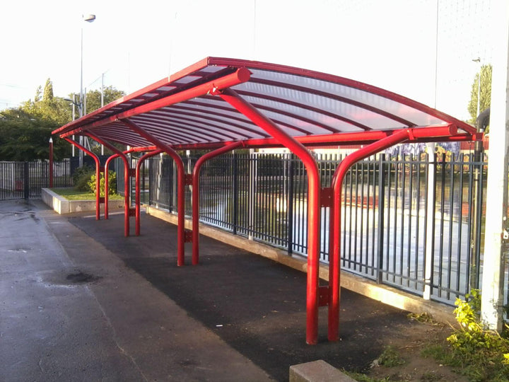 Vela overkapping - Fietsparkeren - GroundLevel straatmeubilair - Euroform - W