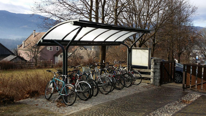 Vela overkapping - Fietsparkeren - GroundLevel straatmeubilair - Euroform - W