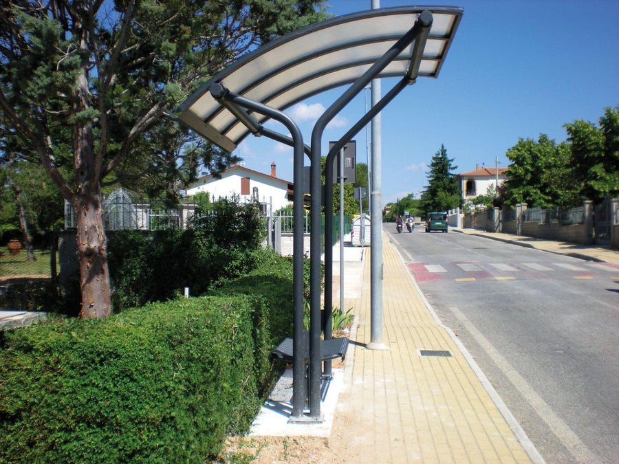 Vela overkapping - Fietsparkeren - GroundLevel straatmeubilair - Euroform - W