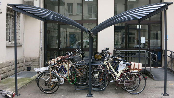 Wing Bike enkelzijdig - Fietsparkeren - GroundLevel straatmeubilair - Euroform - W