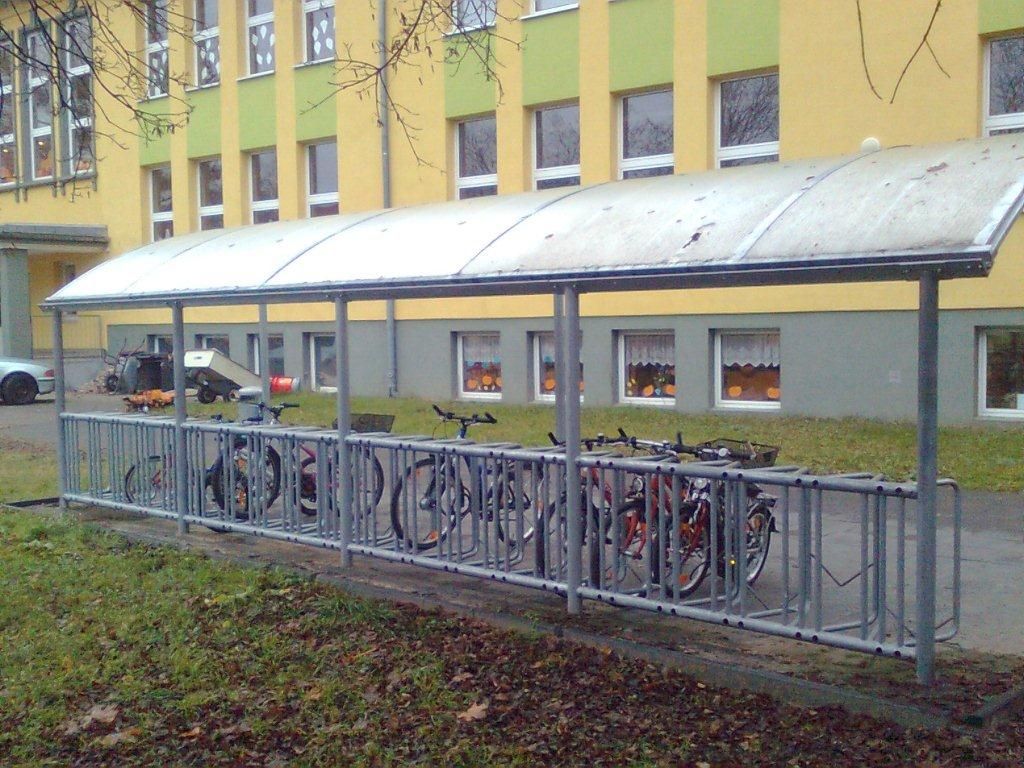 Wing Bike enkelzijdig - Fietsparkeren - GroundLevel straatmeubilair - Euroform - W