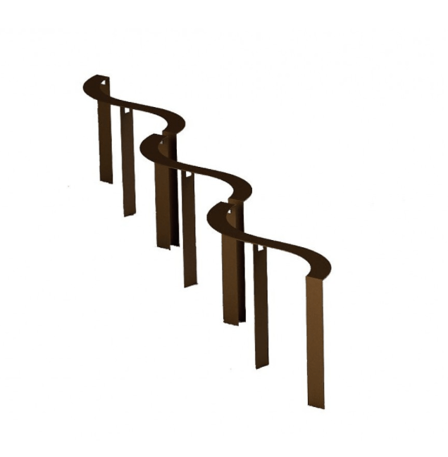 Hekwerk Bike Rail - Hekwerk - GroundLevel straatmeubilair - Euroform - W