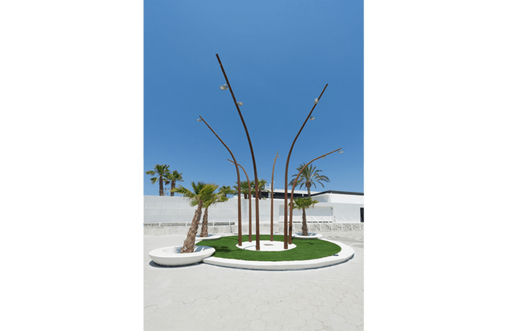 FUL lichtmast - Lichtmast - GroundLevel straatmeubilair - Escofet