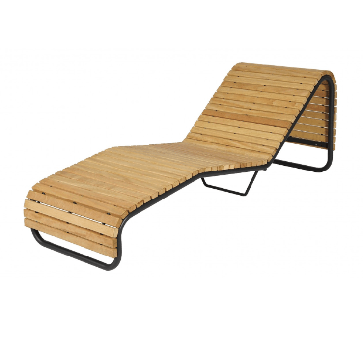 Ligbed Contour - Ligstoelen - GroundLevel straatmeubilair - Euroform - W