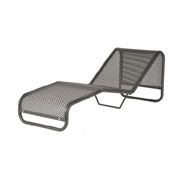 Ligbed Contour M - Ligstoelen - GroundLevel straatmeubilair - Euroform - W