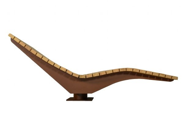 Loungebank Panorama - Ligstoelen - GroundLevel straatmeubilair - Euroform - W