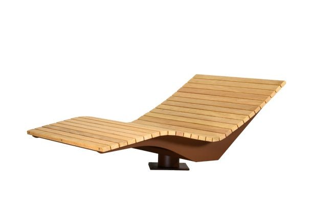Loungebank Panorama - Ligstoelen - GroundLevel straatmeubilair - Euroform - W