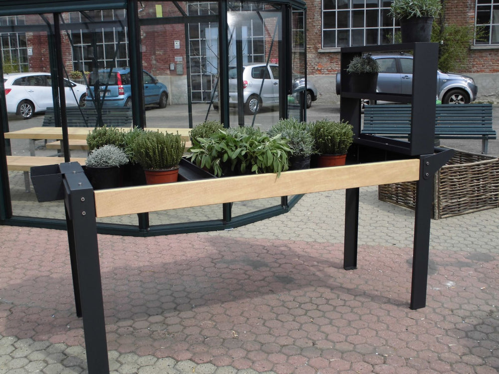 Moestuintafel Large - Moestuintafel - GroundLevel straatmeubilair - Euroform - W