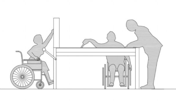 Moestuintafel Medium - Moestuintafel - GroundLevel straatmeubilair - Euroform - W